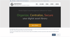 Desktop Screenshot of daminion.net